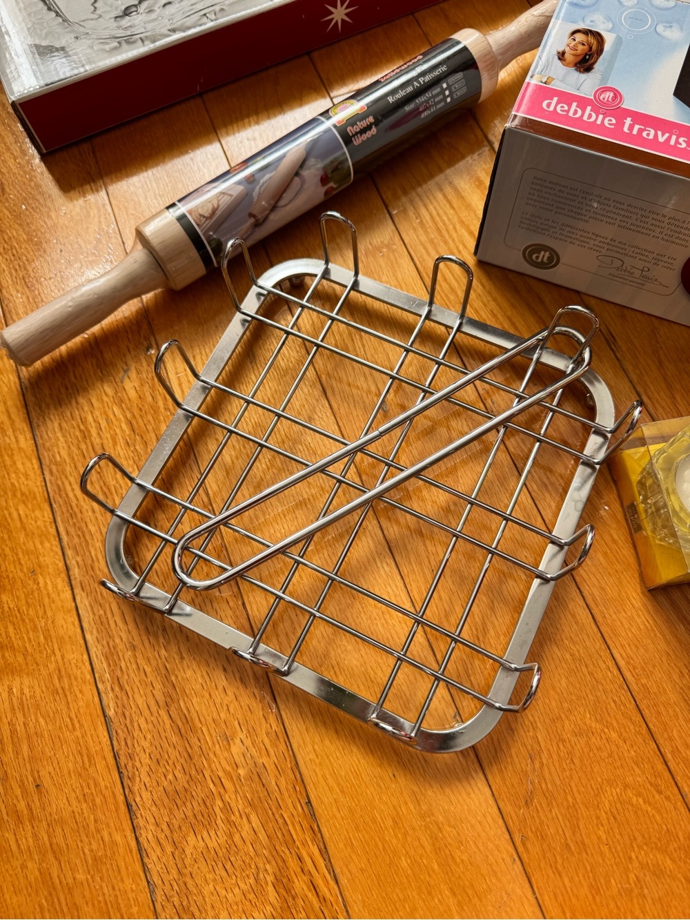 NEW Square Stainless Steel Napkin Holder